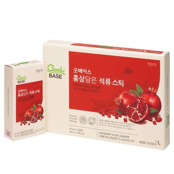 正官庄 Cheong Kwan Jang Korean Red Ginseng With Pomegranate 10mlx30pcs