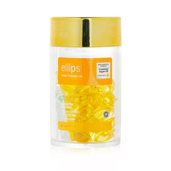 Hair Vitamin Oil - Smooth & Shiny (50capsules x1ml) 