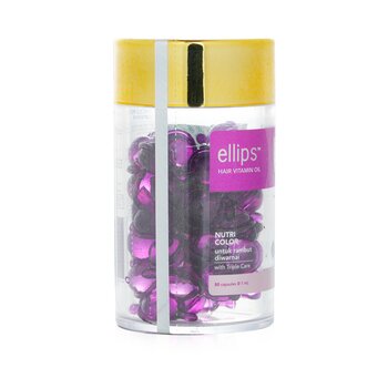 Ellips - Hair Vitamin Oil -  Nutri Color Image 1