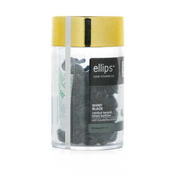 Ellips - Hair Vitamin Oil - Shiny Black Image 1