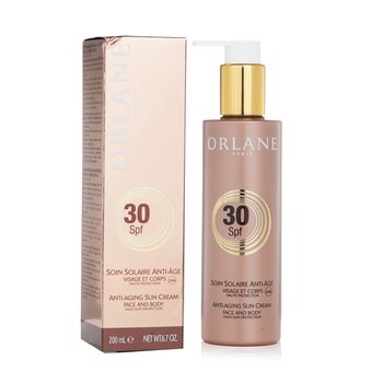 Orlane - Anti-Aging Sun Cream Face and Body SPF30 Image 1