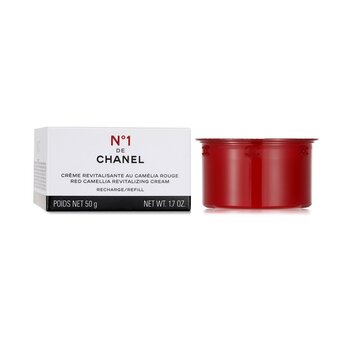 Chanel N°1 De Chanel Red Camellia Rich Revitalizing Cream Refill - Stylemyle