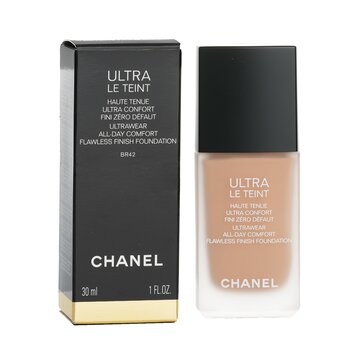 Chanel - Ultra Le Teint Ultrawear All Day Comfort Flawless Finish Foundation - # BR42 Image 1