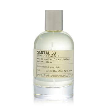 Santal 33 Eau De Parfum Spray (100ml/3.4oz) 