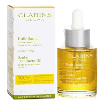 Clarins - Face Treatment Oil - Santal (For Dry Skin) Image 1