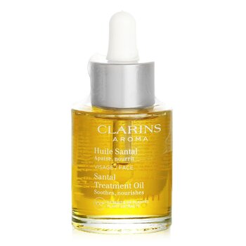 Clarins Face Treatment Oil - Santal (For Dry Skin) 30ml/1oz