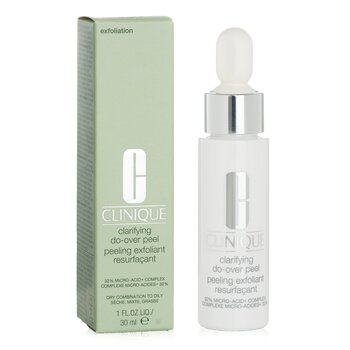 Clinique - Clarifying Do Over Peel - For Dry Combination to Oily Image 1