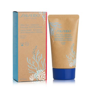 Shiseido - After Sun Intensive Damage SOS Emulsion For Face Image 1