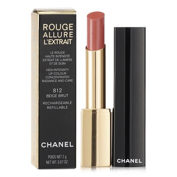 Chanel - Rouge Allure Lextrait Lipstick - # 812 Beige Brut Image 1