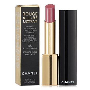 Chanel - Rouge Allure Lextrait Lipstick - # 822 Rose Supreme Image 1