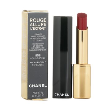 Chanel - Rouge Allure Lextrait Lipstick - # 858 Rouge Royal Image 1