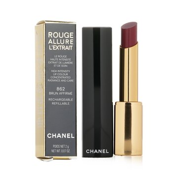 Chanel - Rouge Allure Lextrait Lipstick - # 862 Brun Affirme Image 1