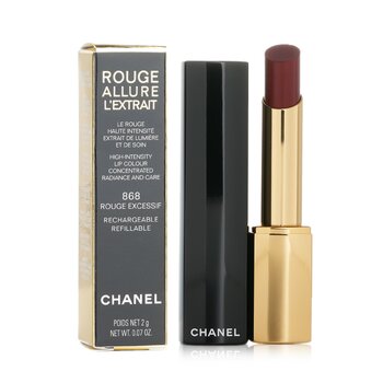 Chanel - Rouge Allure Lextrait Lipstick - # 868 Rouge Excessif Image 1