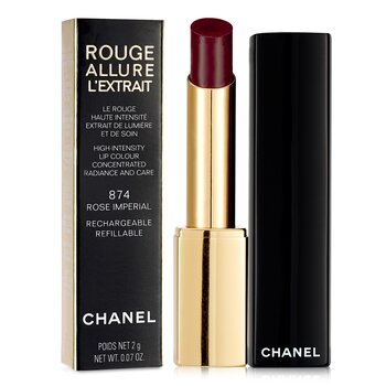 Chanel - Rouge Allure Lextrait Lipstick - # 874 Rose Imperial Image 1