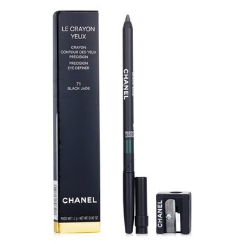 Chanel - Le Crayon Yeux - # 71 Black Jade Image 1