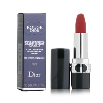 Christian Dior - Rouge Dior Floral Care Refillable Lip Balm - # 999 (Matte Balm) Image 1