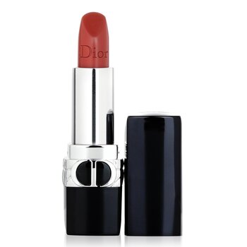 Rouge Dior Floral Care Refillable Lip Balm - # 100 Nude Look (Satin Balm) (3.5g/0.12oz) 