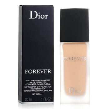 Christian Dior - Dior Forever Clean Matte 24H Foundation SPF 20 - # 2WP Warm Peach Image 1