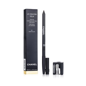 Chanel - Le Crayon Yeux - # 01 Noir Black Image 1