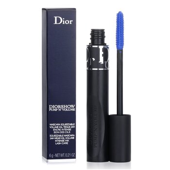 Christian Dior - Diorshow Pump N Volume Mascara - # 260 Blue Image 1