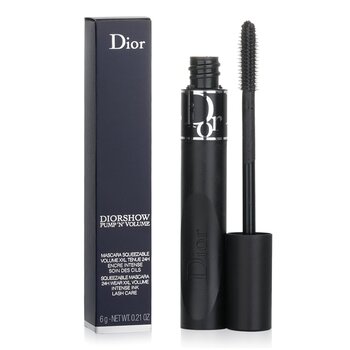 Christian Dior - Diorshow Pump N Volume Mascara - # 090 Black Image 1