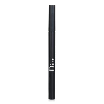 Christian Dior - Diorshow On Stage Liner Waterproof Liquid Eyeliner - # 096 Satin Black Image 2