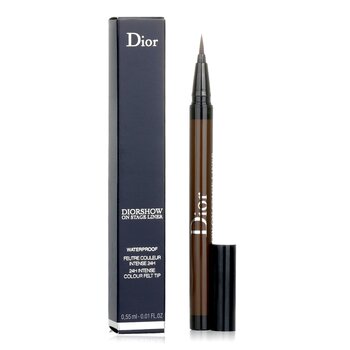 Christian Dior - Diorshow On Stage Liner Waterproof Liquid Eyeliner - # 781 Matte Brown Image 1