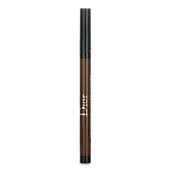 Christian Dior - Diorshow On Stage Liner Waterproof Liquid Eyeliner - # 781 Matte Brown Image 2