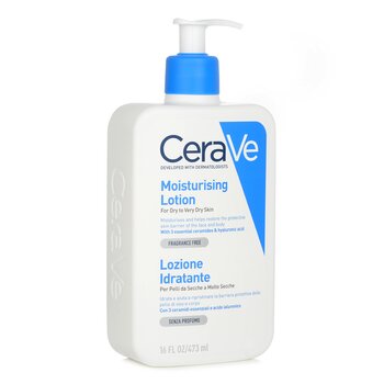 CeraVe - Moisturising Lotion For Dry To Very Dry Skin Image 1