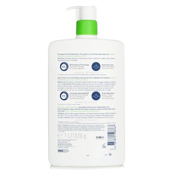 CeraVe - Hydrating Cleanser For Normal to Dry Skin Image 2