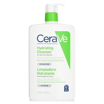 Hydrating Cleanser For Normal to Dry Skin (1000ml/33.8oz) 