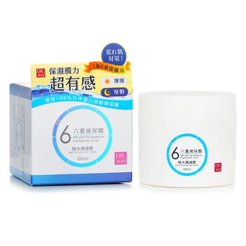 DR. JOU (By Dr. Morita) - Six Essence Hyaluronic Acid Moisturizing Gel Mask Image 1