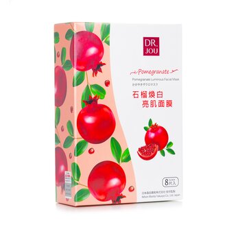 DR. JOU (By Dr. Morita) - Pomegranate Luminous Facial Mask Image 1