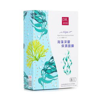 DR. JOU (By Dr. Morita) - Algae Moisturizing Facial Mask Image 1