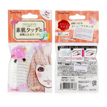 Beauty World - Double Eyelid Tape (Transparent) Image 1