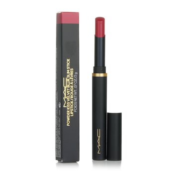 MAC - Powder Kiss Velvet Blur Slim Lipstick - # 897 Stay Curious Image 1