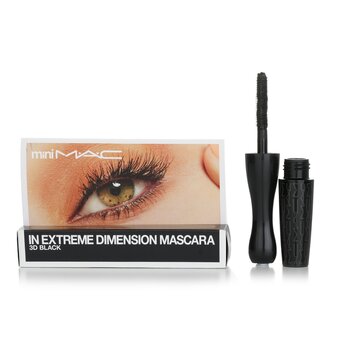 MAC - In Extreme Dimension Lash Mascara (Mini) - # 3D Black Image 1