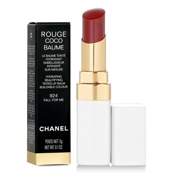 Chanel - Rouge Coco Baume Hydrating Beautifying Tinted Lip Balm - # 924 Fall For Me Image 1