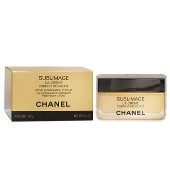 Chanel - Sublimage La Creme The Regenerating Radiance Fresh Body Cream Image 1