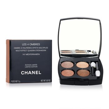 CHANEL Les 4 Ombres Tweed Limited-Edition Multi-Effect Quadra
