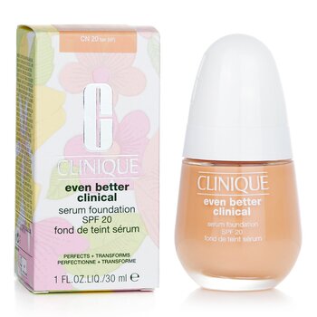 Clinique - Even Better Clinical Serum Foundation SPF 20 - # CN 20 Fair Image 1