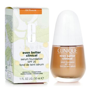 Clinique - Even Better Clinical Serum Foundation SPF 20 - # CN 78 Nutty Image 1