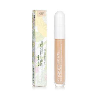 Clinique - Even Better All Over Concealer + Eraser - # WN 04 Bone Image 1