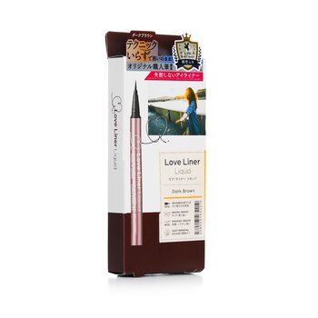 Love Liner - Liquid Eyeliner - # Dark Brown Image 1