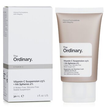 The Ordinary - Vitamin C Suspension 23% + HA Spheres 2% Image 1