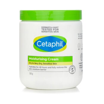 Moisturising Cream 48H - For Dry to Very Dry, Sensitive Skin (550g) 