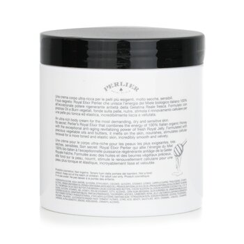 Perlier - Honey Miel Royal Jelly Revitalizing Body Cream Image 2