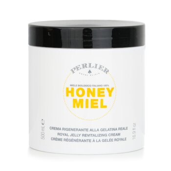 Honey Miel Royal Jelly Revitalizing Body Cream (500ml/16.9oz) 