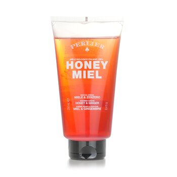 Honey Miel Honey & Ginger Shower Cream (250ml/8.4oz) 