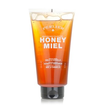 Honey Miel Honey & Cinnamon Shower Cream (250ml/8.4oz) 